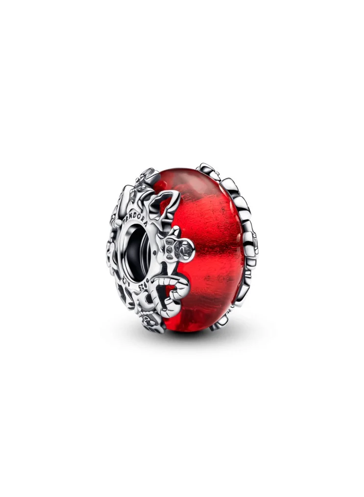 باندورا Christmas Magic Murano Glass Charm
