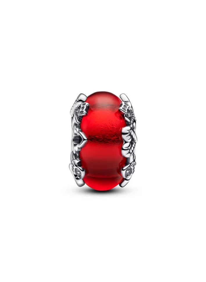 باندورا Christmas Magic Murano Glass Charm