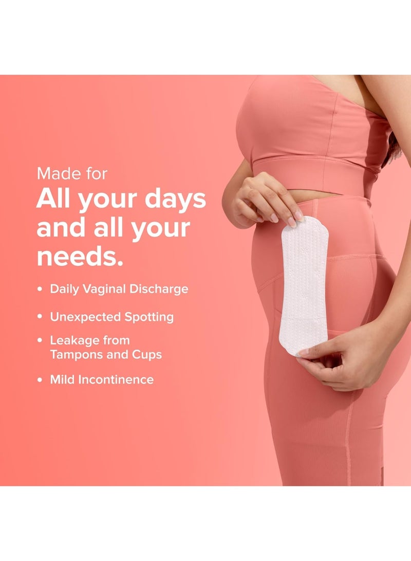 نوا مجموعة فوط صحية Nua Complete Comfort | ١٢ فوطة للاستخدام اليومي (مقاسات ٣XL+، ٥XL، ٤L) + ١٦ فوطة يومية مجانية | لا تسبب أي تهيج | راحة فائقة، رقيقة للغاية وجيدة التهوية | ١٠٠٪ | أغطية للتخلص من الفوط الصحية متضمنة | بطانات للإفرازات، والتبقيع، ودعم السدادات القطنية - Image 4