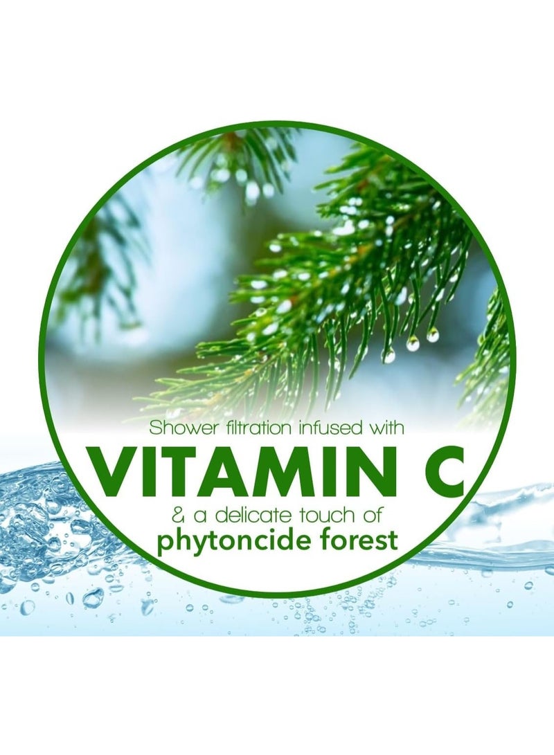 Be-Vita Be-Vita Korean Vitamin Shower Filter - Anti Hair Loss - Prevents Dry Skin - Chlorine Removal - Rust Removal - Relaxing Aromatherapy - Non-Toxic (Phytoncide Forest)  - Image 2