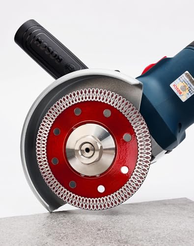 Casaverde 5Pcs/Lot Super Thin 4 inch Diamond Blade Tile Cutting Blade for Cutting Ceramic or Porcelain Tiles - Image 3