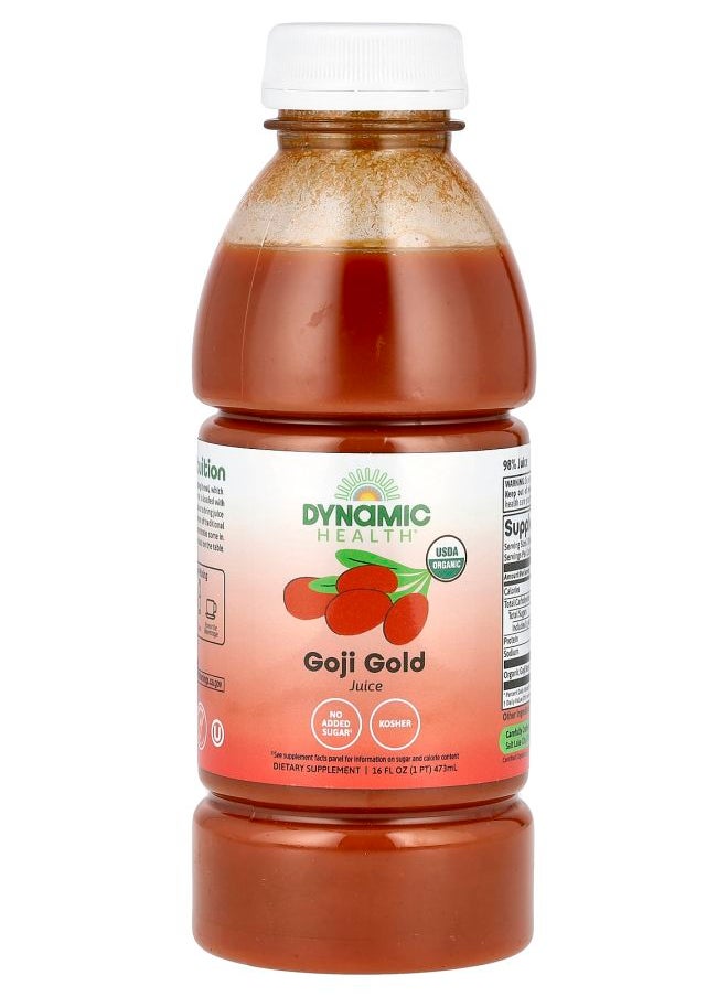 Dynamic Health Goji Gold Juice 16 fl oz (473 ml) 