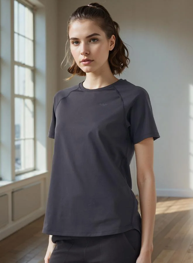 ADOT by Splash Regular Fit T-shirt with Raglan Sleeves