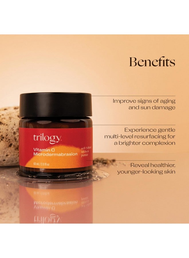 تريلوجي تقشير الجلد بفيتامين C وتقشيره وتفتيحه باستخدام الآهاس والخفاف 2.0 أونصة سائلة - Image 3