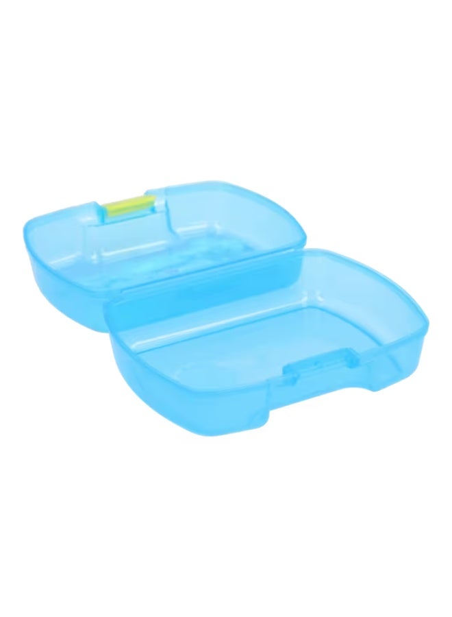 PAW PATROL Stor Paw Patrol Pup Power Themed Premium BPA-Free Rectangular Plastic Sandwich Box Blue - Image 4