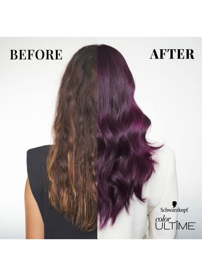 Schwarzkopf Color Ultime Hair Color Cream 4.33 Ultra Deep Violet - Image 3