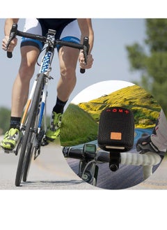 Generic Portable Bluetooth Music Player & Speaker for Outdoor Adventures, Lightweight Bike-Mounted Device with Memory Card Support  - Image 2