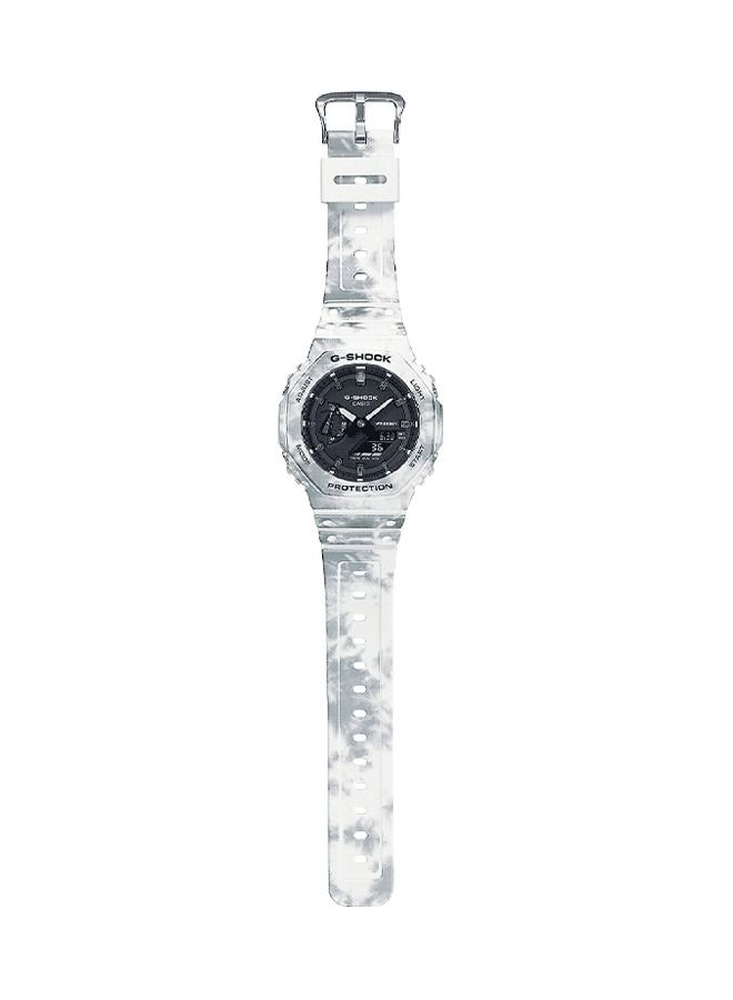 CASIO G-SHOCK Men's Analog & Digital Wrist Watch White GAE2100GC-7ADR - Image 4