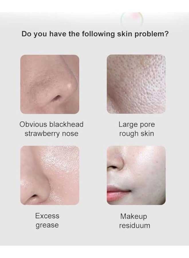 Ultrasound Facial Cleansing Device – Blackhead Removal and Pore Cleansing – White - Image 4