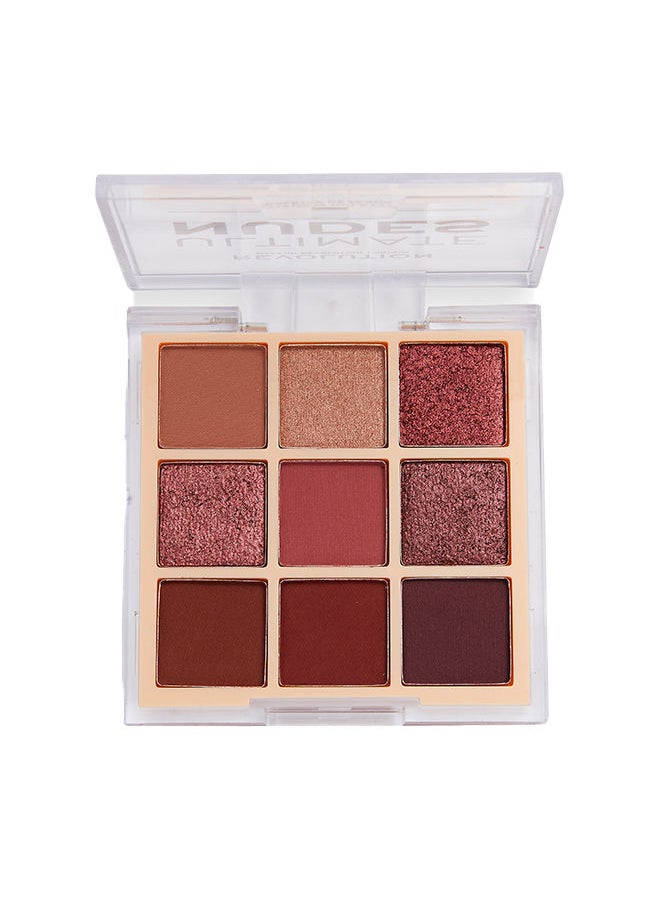 REVOLUTION Makeup Revolution Ultimate Nudes Shadow Palette Dark  - Image 2