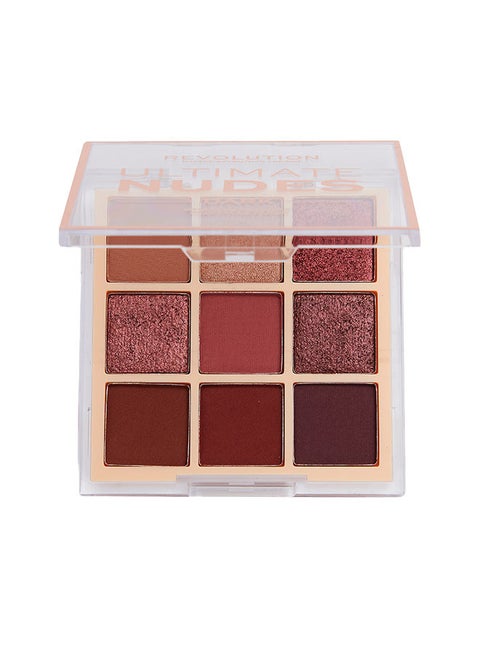 Makeup Revolution Ultimate Nudes Shadow Palette Dark