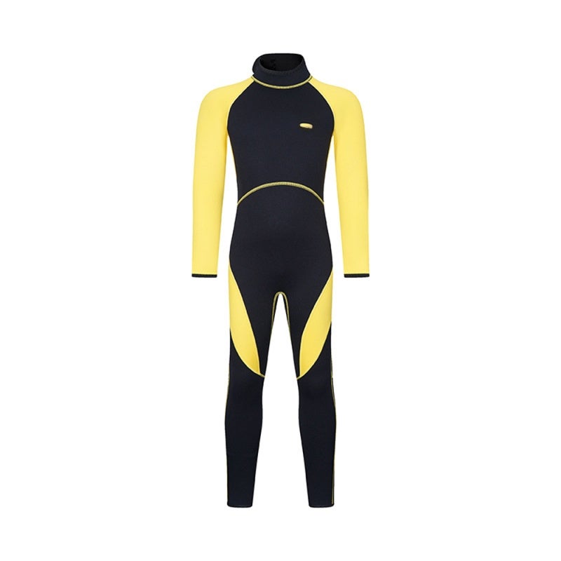 NEWAO Kids Wetsuit Perfect for Boys and Girls 3mm Thickness for Extra Warmth Neoprene Full Shorty Wet Suits in Cold Water for Surfing Swimming Diving Ideal Youth and Toddlers Surfing Wetsuit - Image 1