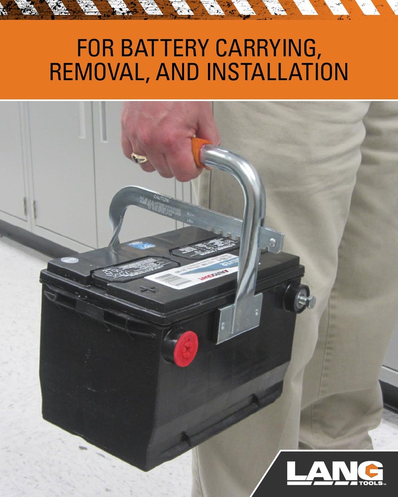 Lang Tools B-600 Heavy Duty Battery Carrier - Image 3