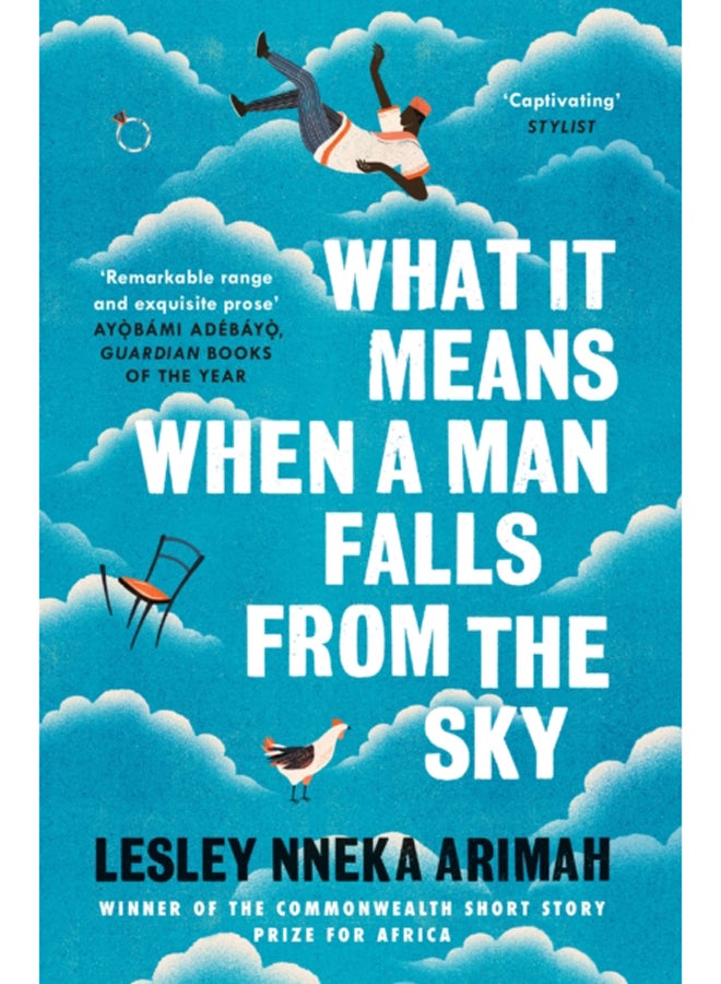 ماذا يعني سقوط رجل من السماء: من الفائز بجائزة كين للكتابة الأفريقية 2019