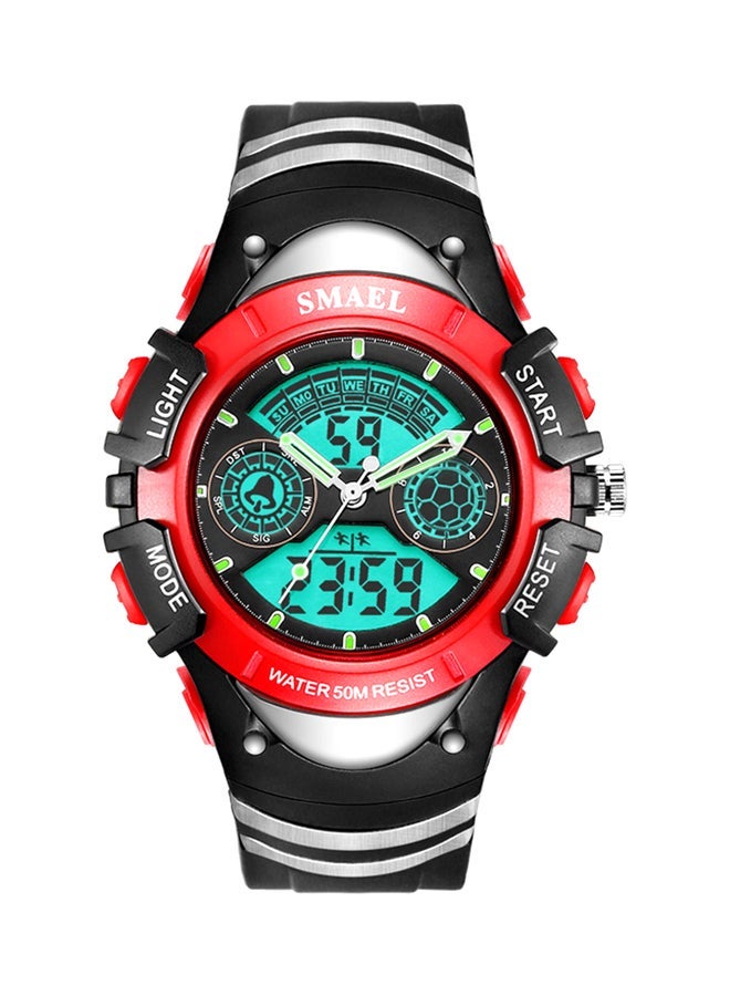 NIBEMINENT Kids' Water Resistant Analog/Digital Watch SL0616