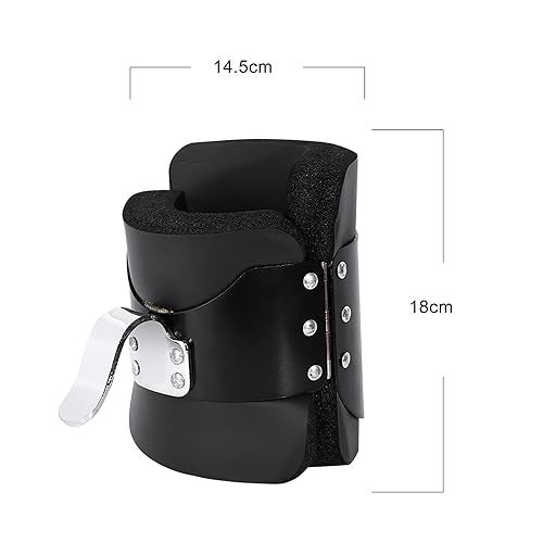 BORDSTRACT Anti Gravity Inversion Boots, Hang Up Boots for Stress Relief and Fitness, Solid Steel Frame for Ab Crunch, Abdominal Sit Up, Hooks Bar Therapy, Core Gym Fitness Exerciser - Image 3