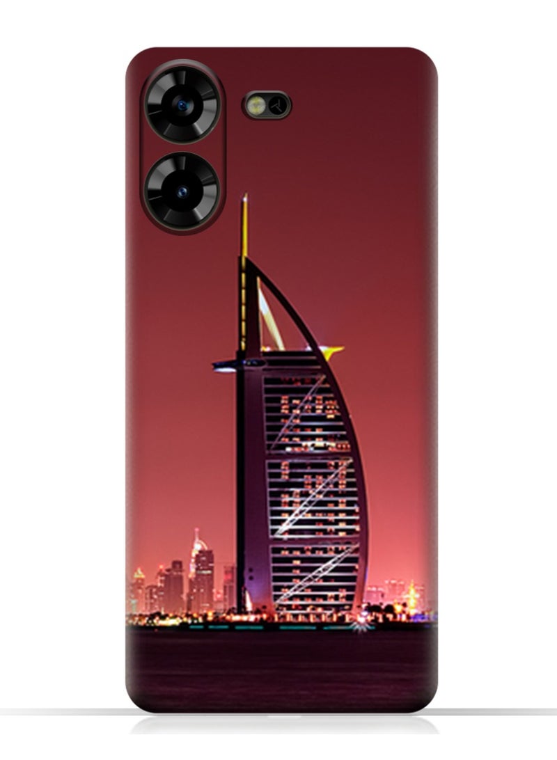 إيه إم سي ديزاين غطاء حماية بطبعة هاتف تكنو بوفا 5 - Image 1