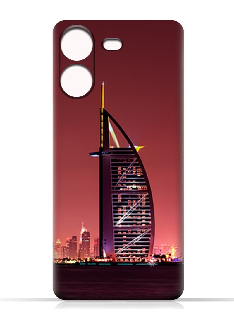 إيه إم سي ديزاين غطاء حماية بطبعة هاتف تكنو بوفا 5 - Image 2