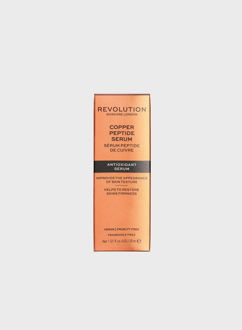 REVOLUTION Revolution Skincare Copper Peptide Serum