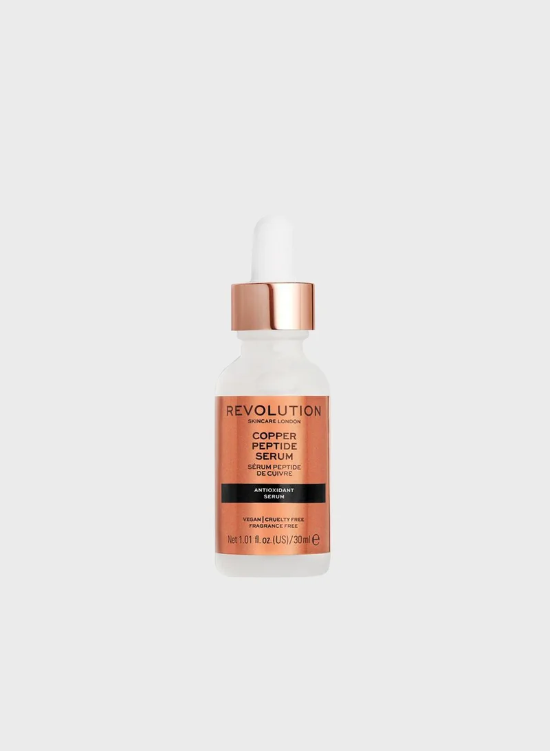 REVOLUTION Revolution Skincare Copper Peptide Serum
