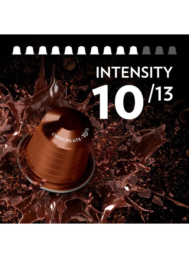 Lavazza Nespresso Compatible Espresso Chocolate 10 Capsules 58.7g - Image 2