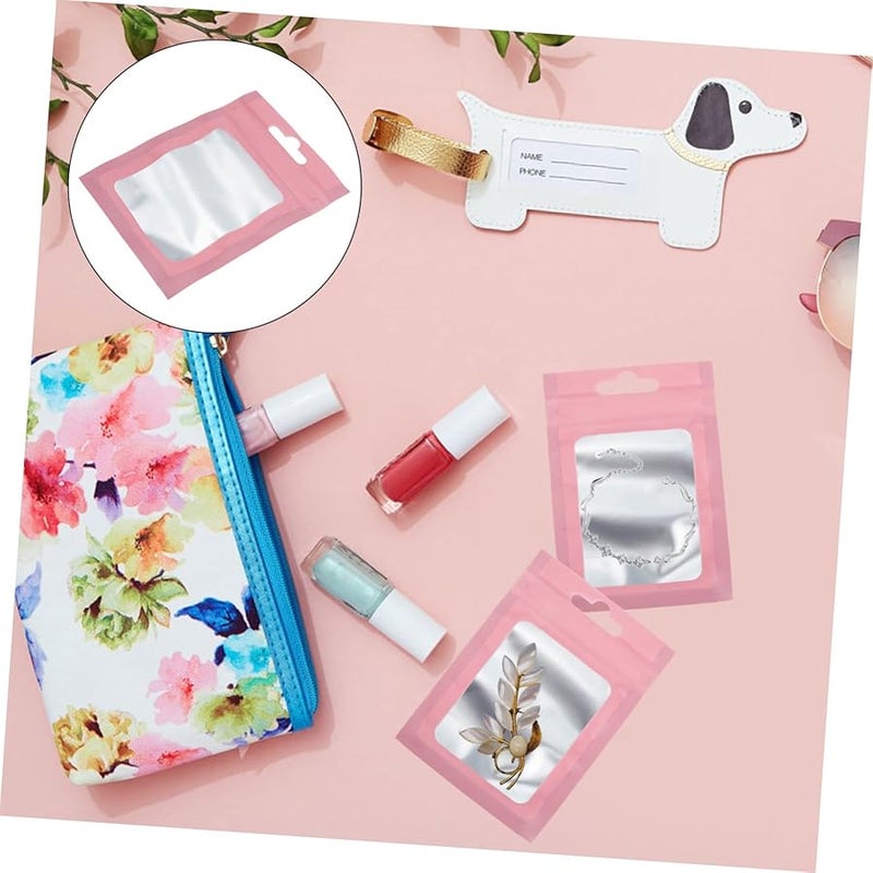 Unomor 100pcs 4x6 Inch Self Locking Resealable Plastic Bags for Shipping Electronic Components Storage - Image 4