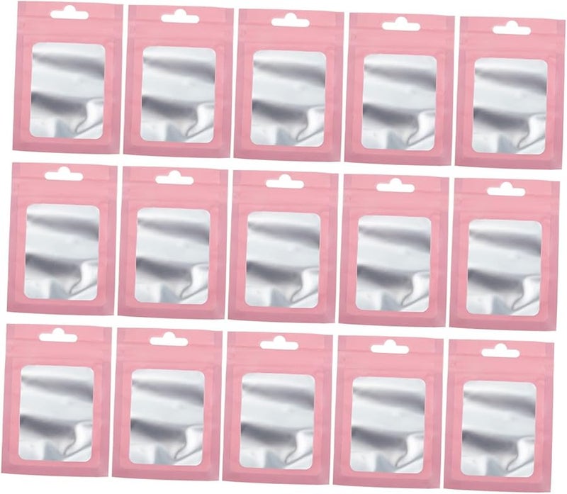 Unomor 100pcs 4x6 Inch Self Locking Resealable Plastic Bags for Shipping Electronic Components Storage - Image 1