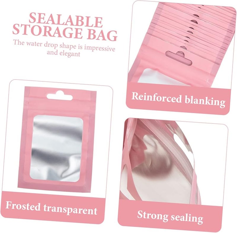Unomor 100pcs 4x6 Inch Self Locking Resealable Plastic Bags for Shipping Electronic Components Storage - Image 5
