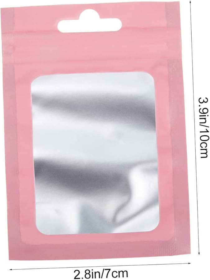 Unomor 100pcs 4x6 Inch Self Locking Resealable Plastic Bags for Shipping Electronic Components Storage - Image 3