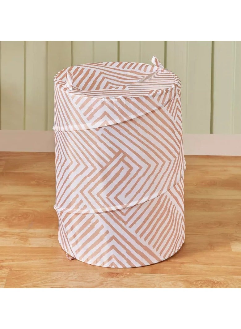 Home Box Ella Printed Laundry Hamper - 42x55 cm - Image 2