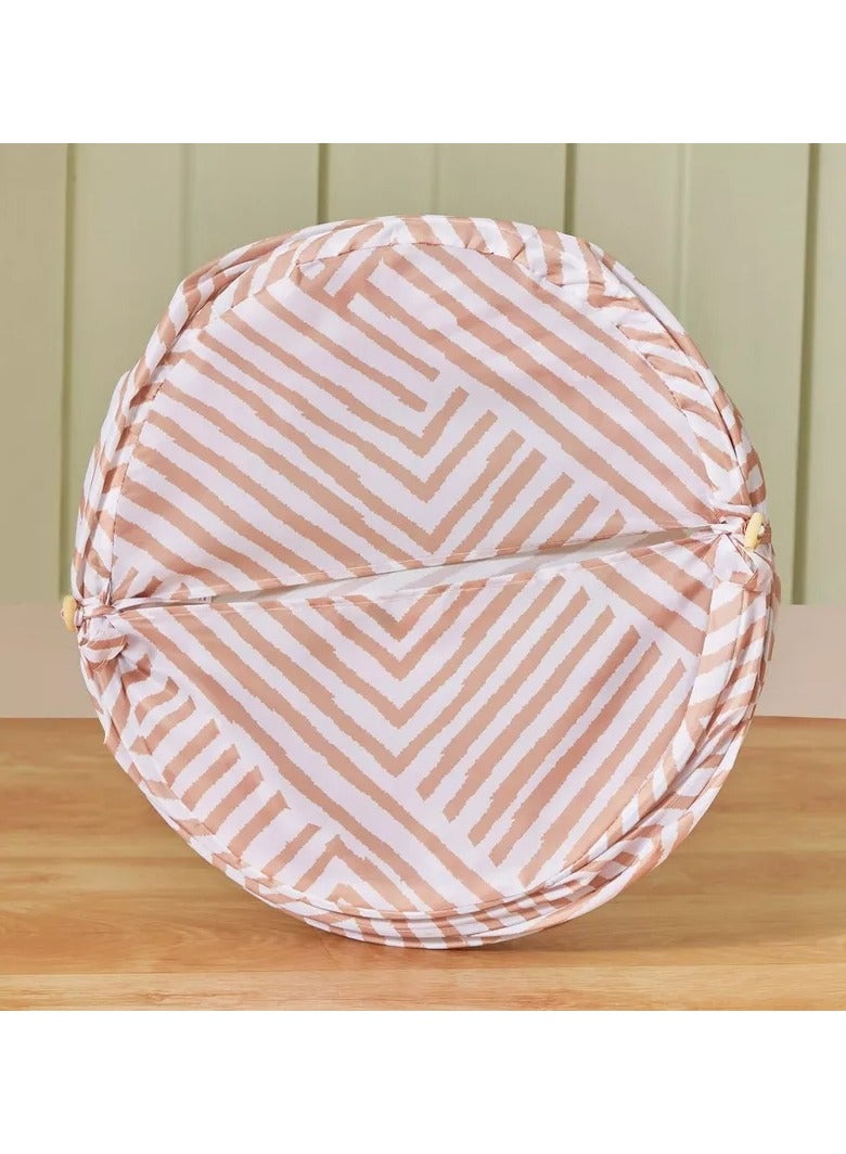 Home Box Ella Printed Laundry Hamper - 42x55 cm - Image 5