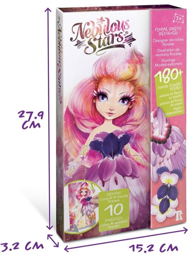 Nebulous Stars Egl Ns Floral Dress Designer