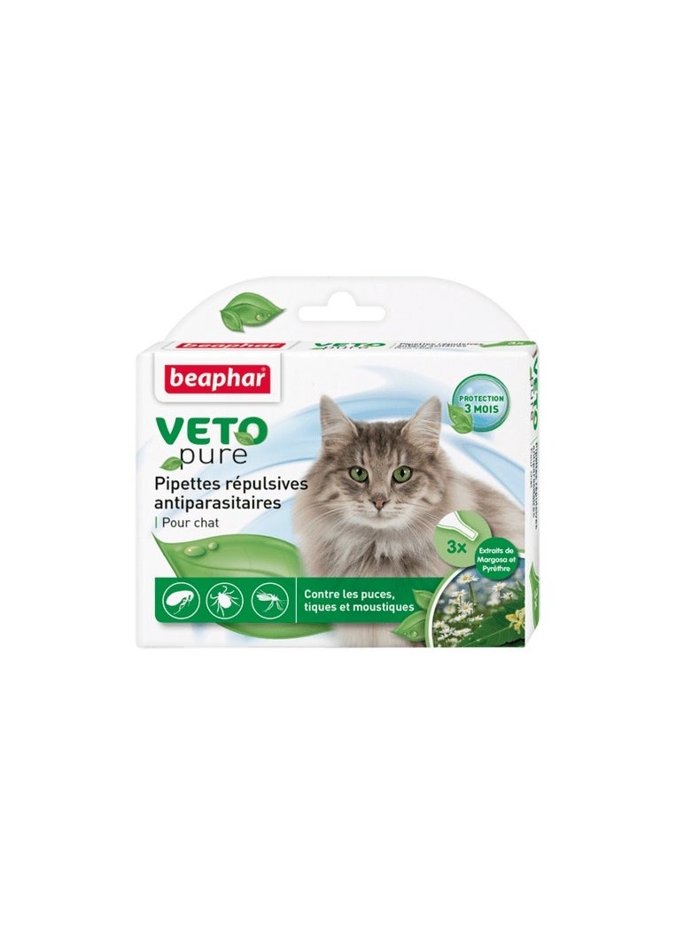 Beaphar VETO PURE BIO SPOT ON FOR CAT - pzsku/ZE4AE2F6397C0BDE8E122Z/45/1741319776/c7832fa6-ad4d-4f2e-91b8-8352b68b7af0