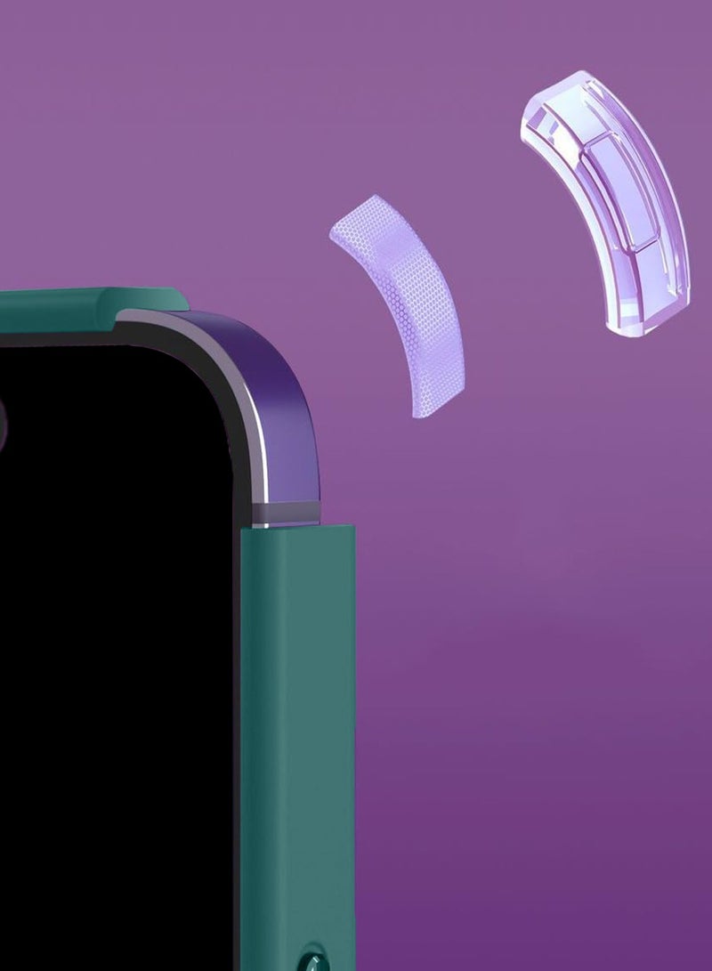 Wtech Apple iPhone 16 Plus 2024 Magsafe Hybrid TPU Silicone Slim Case Cover - Dark Green - Image 3