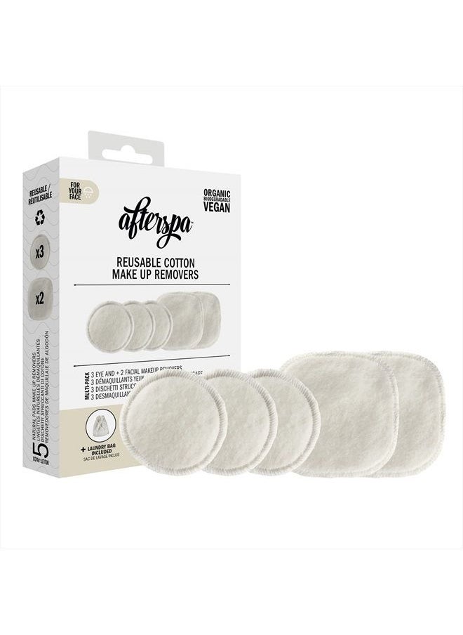 afterspa - Reusable Cotton make Up removers (1) - Image 1
