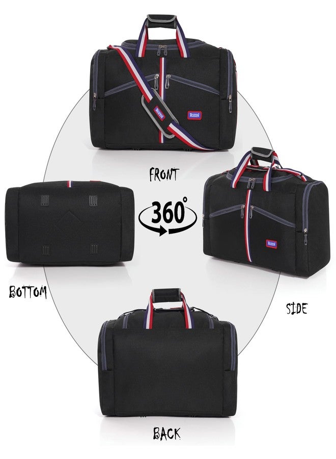 ROZEN Overnight Travel Duffel Weekender Polyester Bag for Men, Women - Image 3