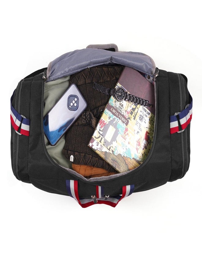 ROZEN Overnight Travel Duffel Weekender Polyester Bag for Men, Women - Image 5