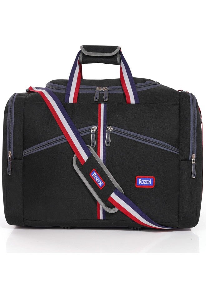 ROZEN Overnight Travel Duffel Weekender Polyester Bag for Men, Women - Image 2