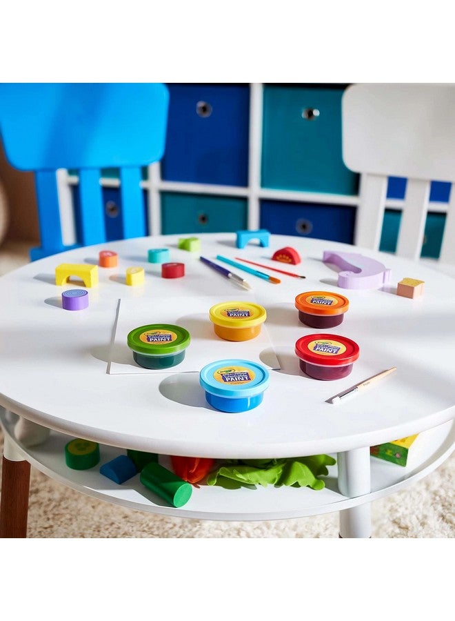 Crayola Spill Proof Paint Set, Washable Paint for Kids, Ages 3, 4, 5, 6 - Image 5