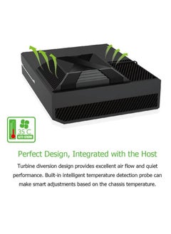 Ipega PG-X010 External Cooling Fan USB Power 35 Degree Smart Auto-Sensing Built-in Cooler Temperature Control Fan compatible with XBox One  - Image 4