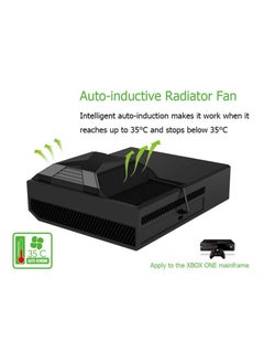 Ipega PG-X010 External Cooling Fan USB Power 35 Degree Smart Auto-Sensing Built-in Cooler Temperature Control Fan compatible with XBox One  - Image 3