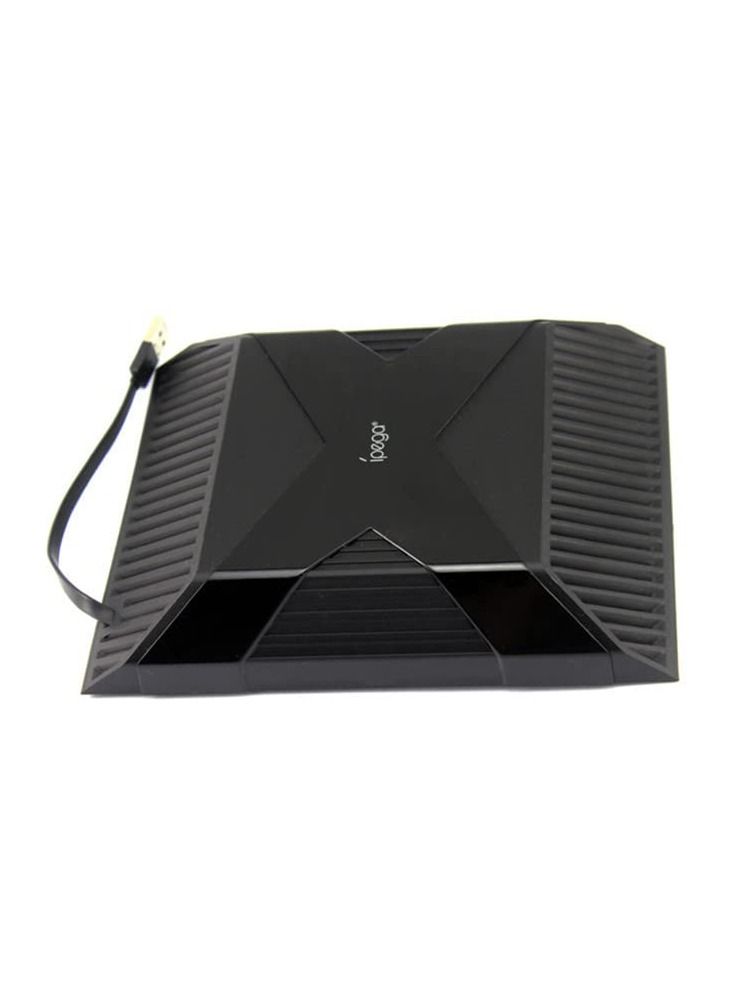Ipega PG-X010 External Cooling Fan USB Power 35 Degree Smart Auto-Sensing Built-in Cooler Temperature Control Fan compatible with XBox One