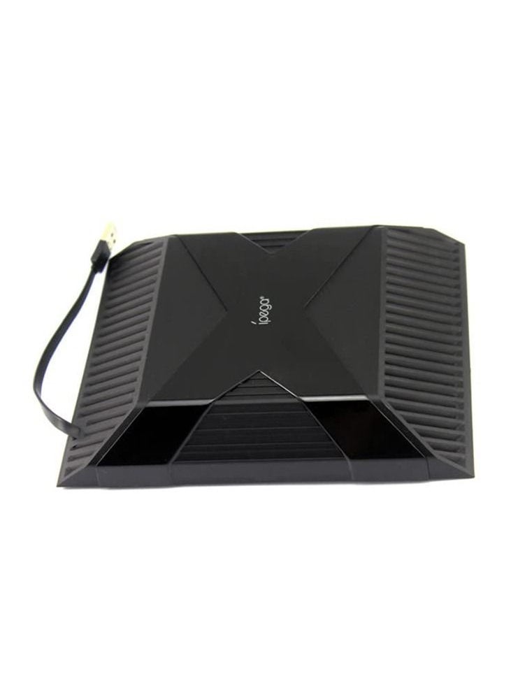 Ipega - PG-X010 External Cooling Fan USB Power 35 Degree Smart Auto-Sensing Built-in Cooler Temperature Control Fan compatible with XBox One - Image 1