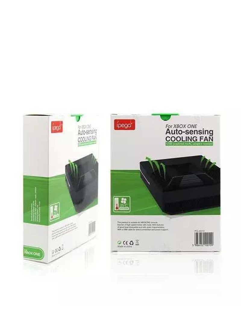 Ipega - PG-X010 External Cooling Fan USB Power 35 Degree Smart Auto-Sensing Built-in Cooler Temperature Control Fan compatible with XBox One - Image 1