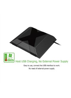 Ipega PG-X010 External Cooling Fan USB Power 35 Degree Smart Auto-Sensing Built-in Cooler Temperature Control Fan compatible with XBox One  - Image 2