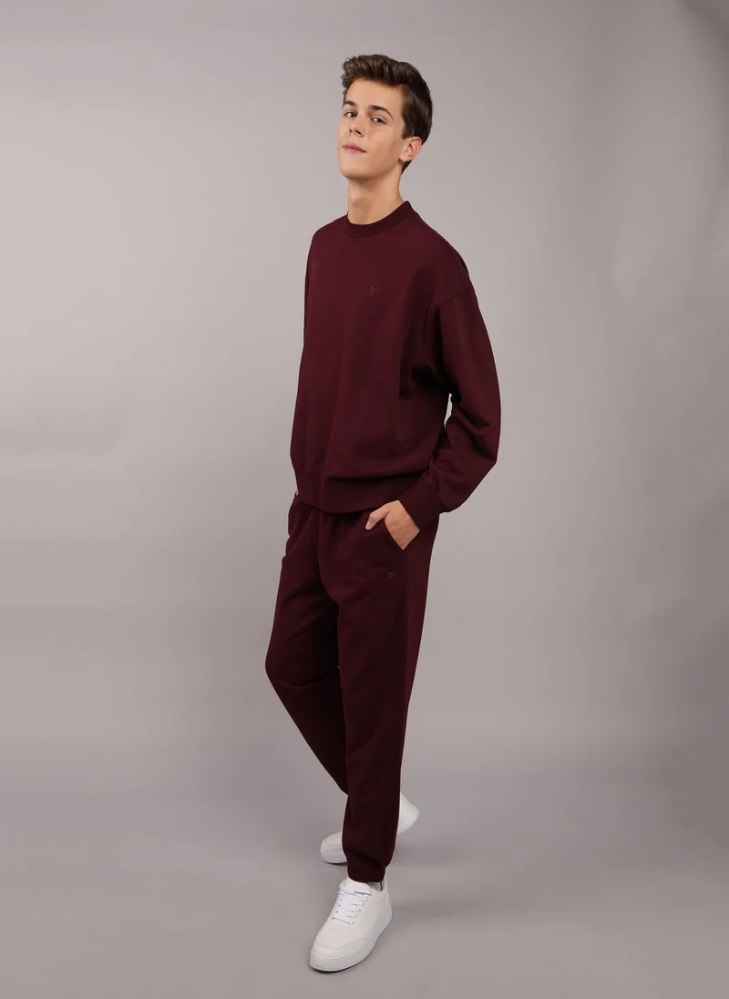 American Eagle Essential Fleece Drawstring Jogger
