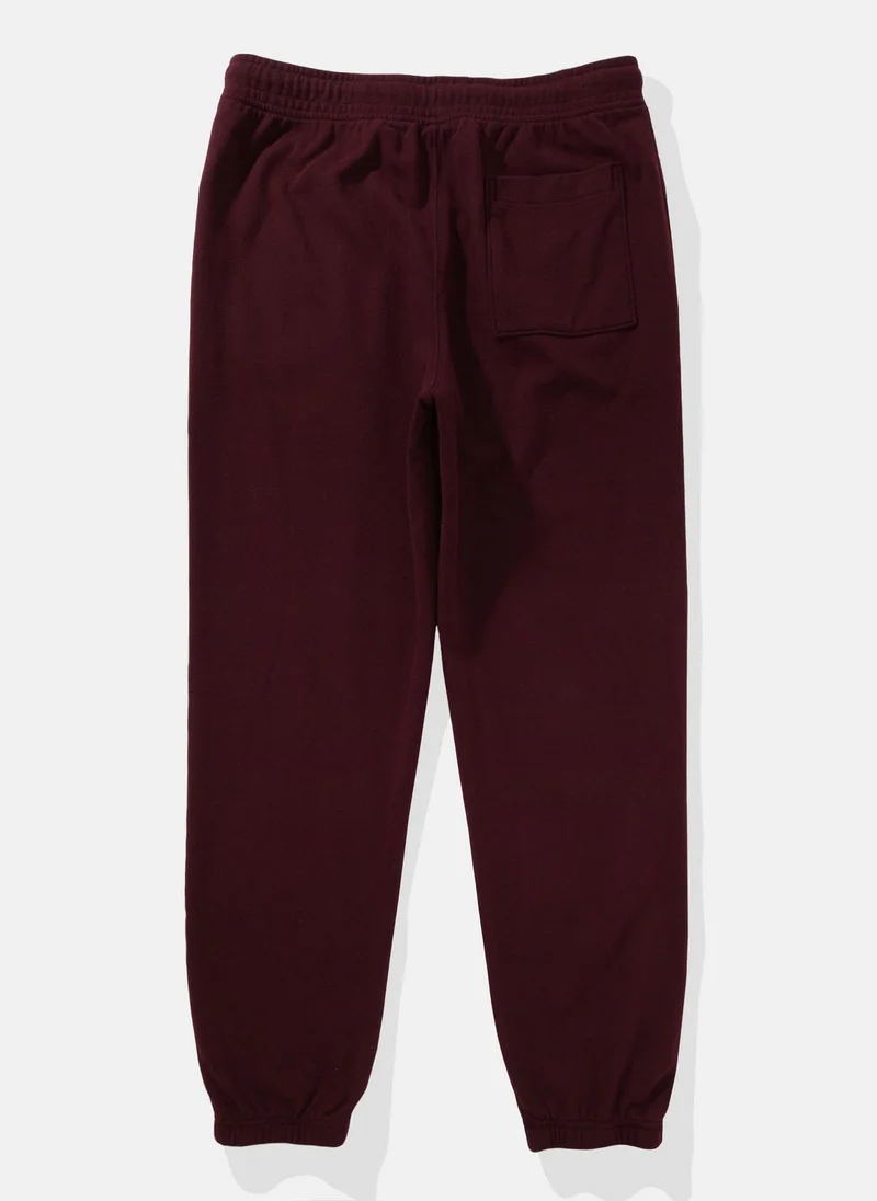 American Eagle Essential Fleece Drawstring Jogger