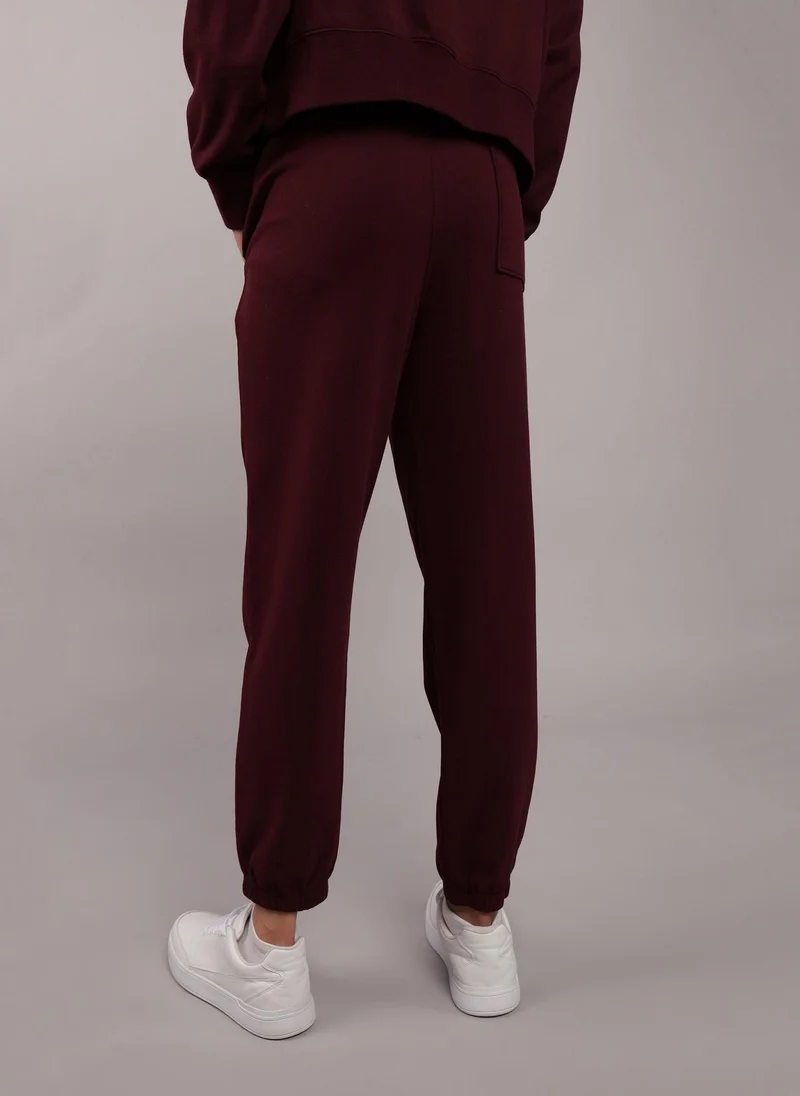 American Eagle Essential Fleece Drawstring Jogger