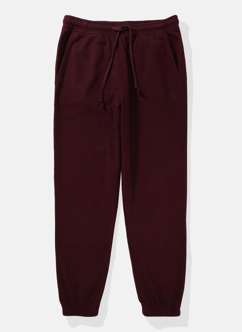 American Eagle Essential Fleece Drawstring Jogger