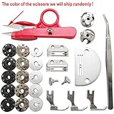 ckpsms KUNPENG - #KP-SN13 27PCS Spare Parts for JUKI DDL-5550 Brother B737 CONSEW 230 Single Needle Sewing - Image 1